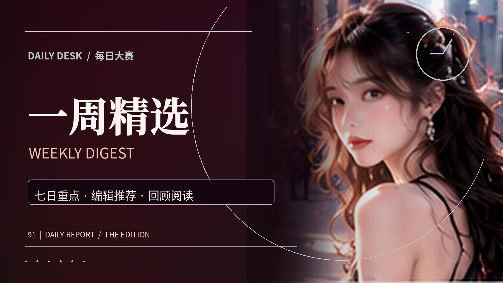 一周精选专题图片